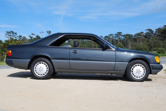 1991 Mercedes 300CE Coupe The Motoring Enthusiast