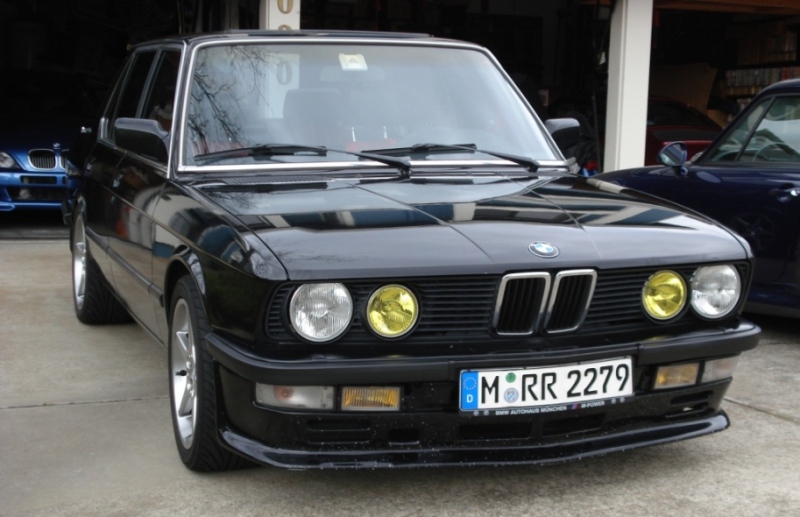 1988 BMW 535is Euro Conversion E28