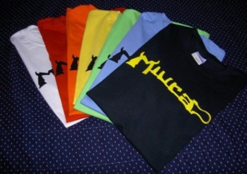 picture of finished shirts