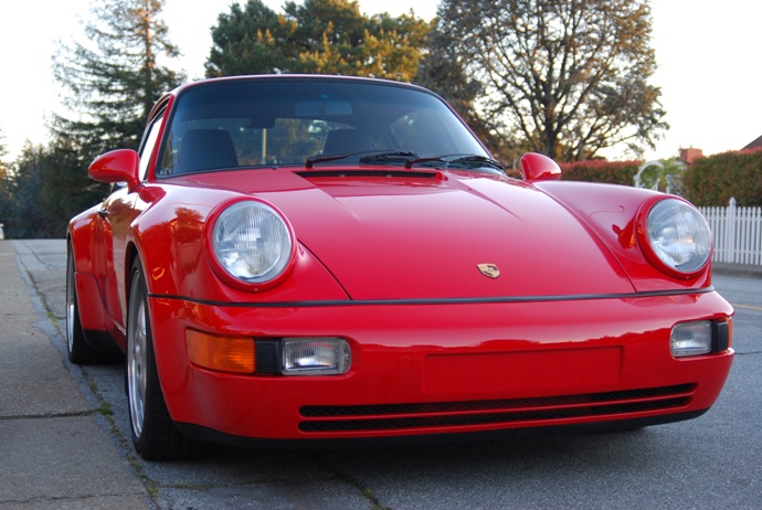 1994 Porsche Carrera 4 Widebody wide body 964