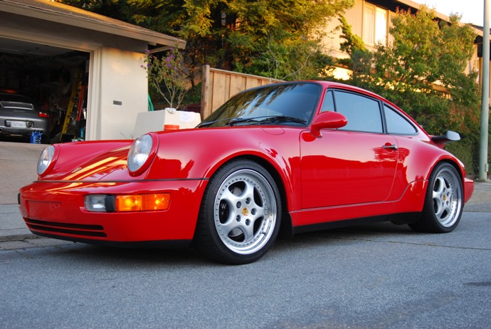 1994 Porsche Carrera 4 Widebody Coupe