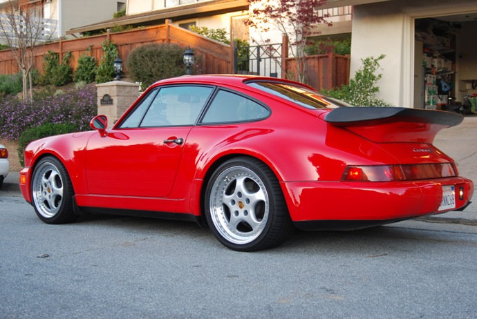 1994 Porsche Carrera 4 Widebody wide body 964