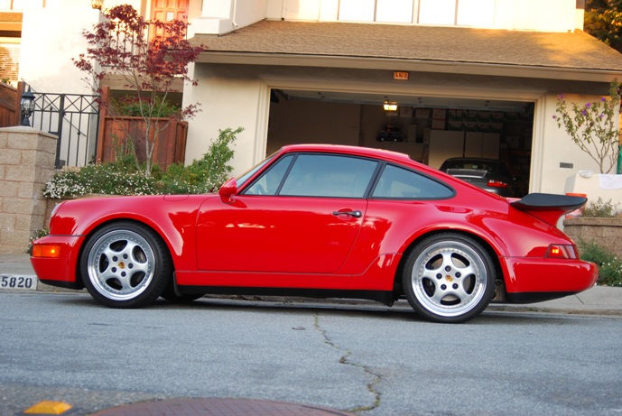 1994 Porsche Carrera 4 Widebody wide body 964