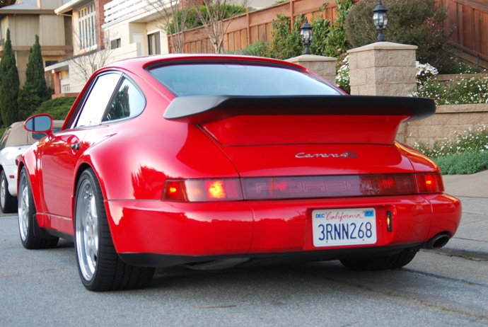 1994 Porsche Carrera 4 Widebody wide body 964