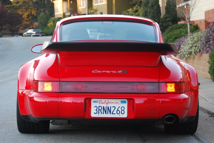 1994 Porsche Carrera 4 Widebody wide body 964