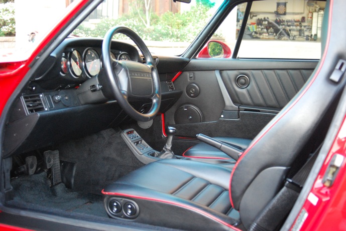 1994 Porsche Carrera 4 Widebody wide body 964