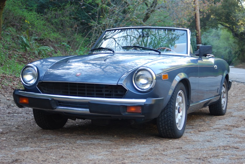1982 Fiat 124 Spider 2000 The Motoring Enthusiast