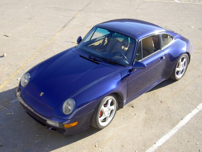 1996 Porsche Carrera 4S Coupe