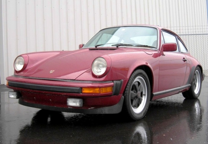 1979 Porsche 911SC Coupe