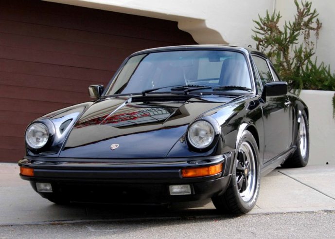 1985 Porsche 911 Carrera Coupe