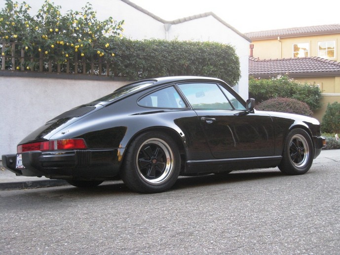 1985 Porsche Carrera 3.2 Coupe For Sale