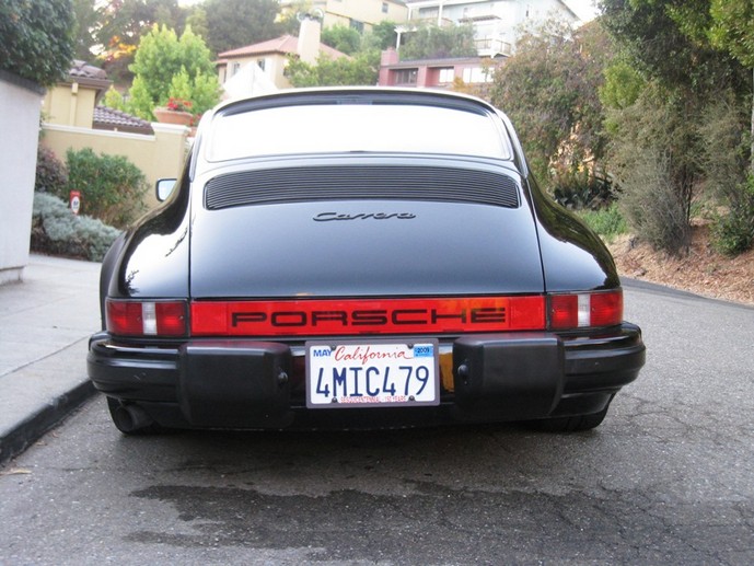 1985 Porsche Carrera 3.2 Coupe For Sale
