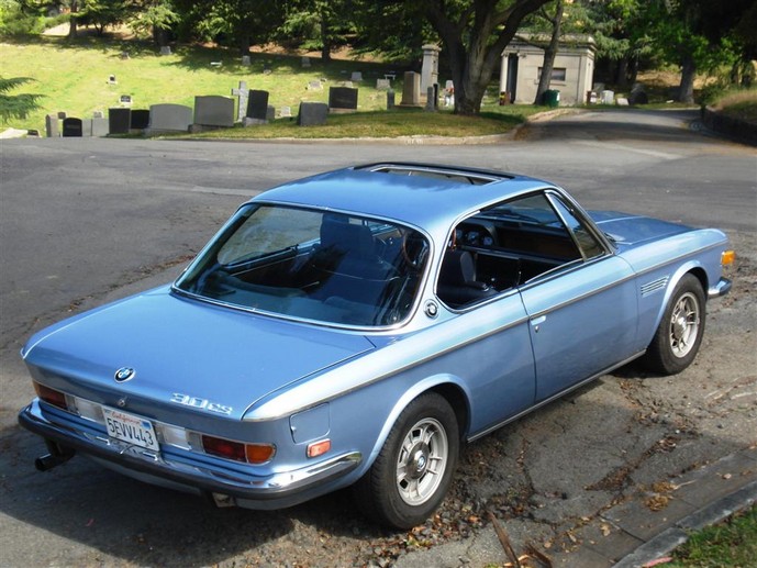 1972 BMW 30 CSa Coupe E9 The Motoring Enthusiast