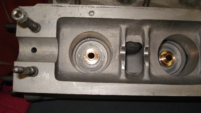 left front suspension