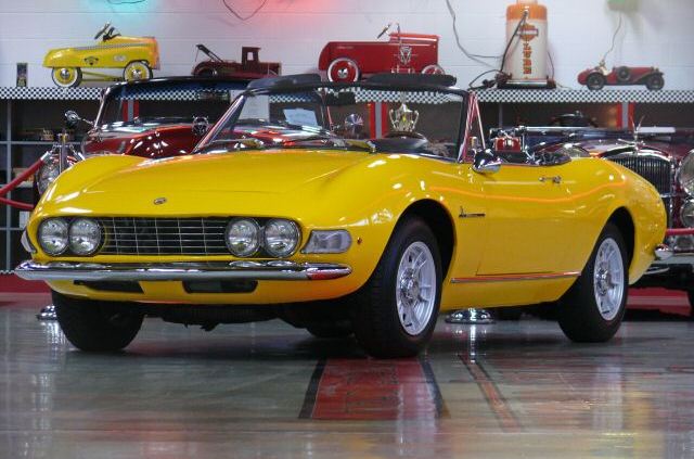 This 1967 Fiat Dino Spider looks like an extremely nice example and is