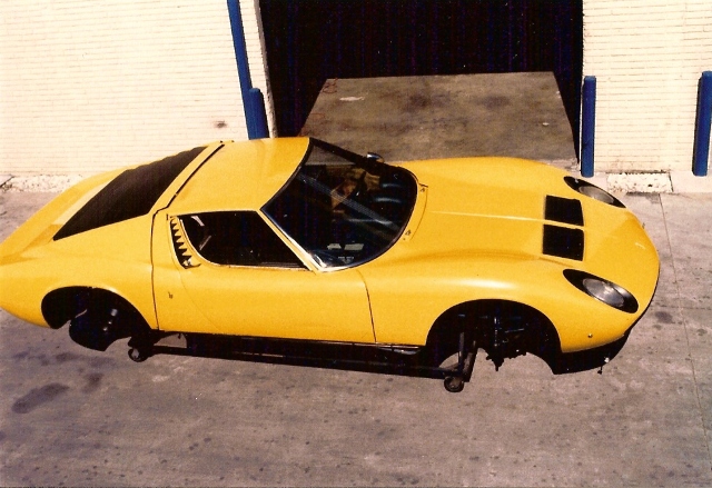 1969 Lamborghini Miura S Restoration