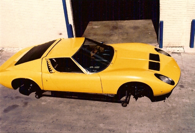 Lamborghini Miura S Restoration