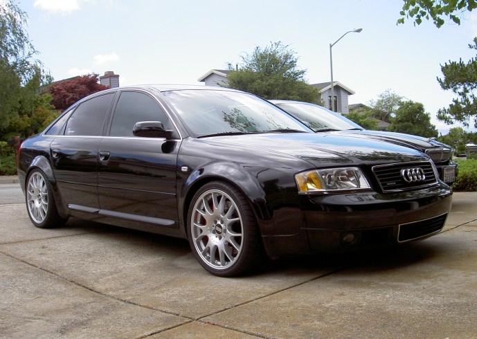 Audi A6 2000 Interior. Audi A6 4.2 Sedan S6