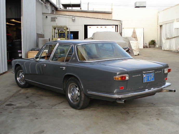 1967 Maserati Quattroporte Series I not for sale