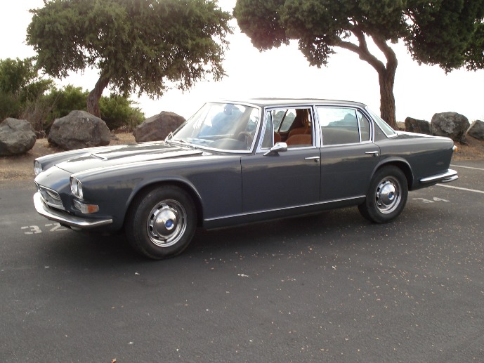 1967 Maserati Quattroporte Series I not for sale