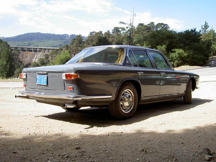 1967 Maserati Quattroporte Series I not for sale