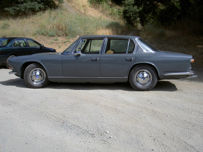 1967 Maserati Quattroporte Series I not for sale