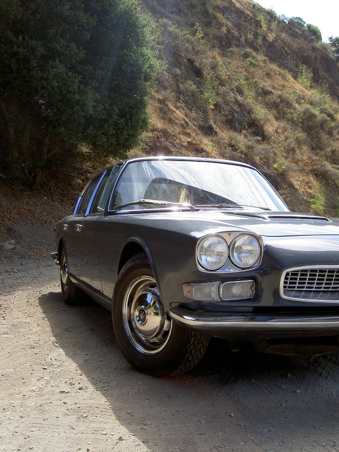 1967 Maserati Quattroporte Series I not for sale
