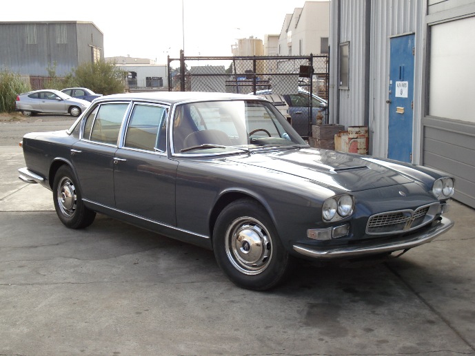 1967 Maserati Quattroporte Series I not for sale