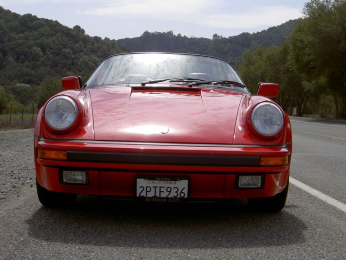 1989 Porsche Speedster