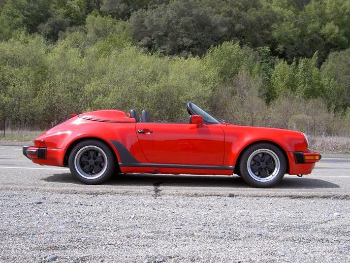 1989 Porsche Speedster