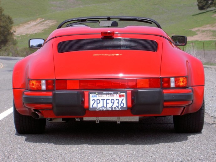 1989 Porsche Speedster