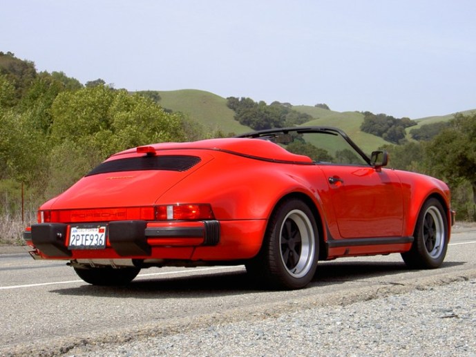 1989 Porsche Speedster