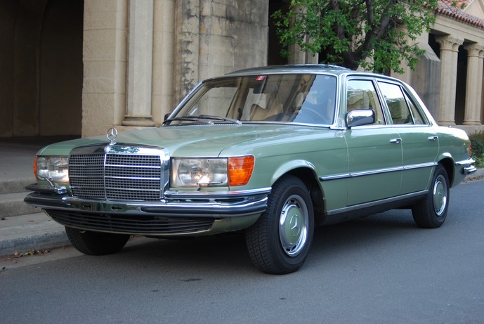 Mercedes-Benz 280SE W116 Euro