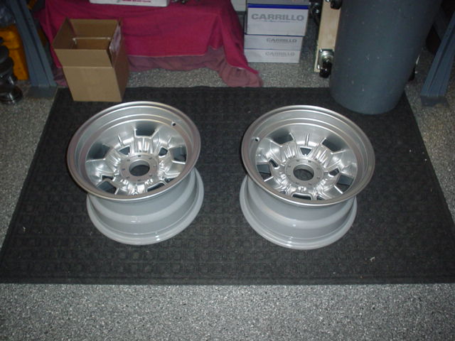 rear wheels