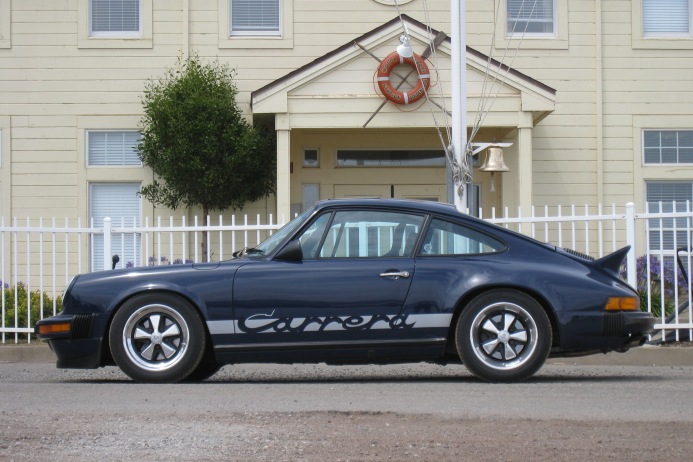 Porsche Carrera 3.2 Coupe