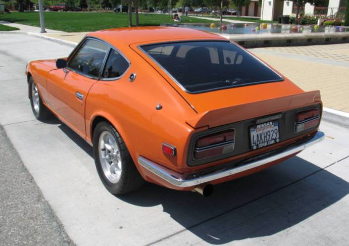 1972 Nissan Datsun 240Z for sale