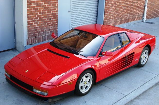 1989 Ferrari Testarossa for sale