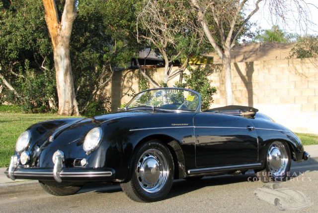 Porsche 356a Speedster For Sale. 1958 Porsche 356A Speedster