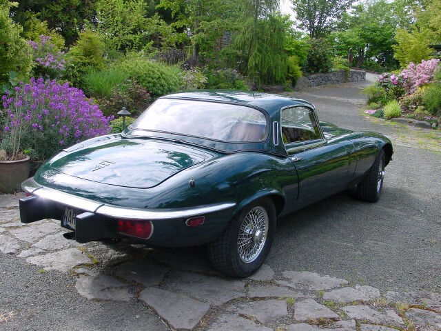 1974 Jaguar E-Type XKE V12 Roadster For Sale