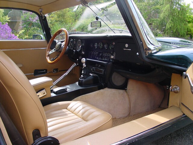 1974 Jaguar E-Type XKE V12 Roadster For Sale