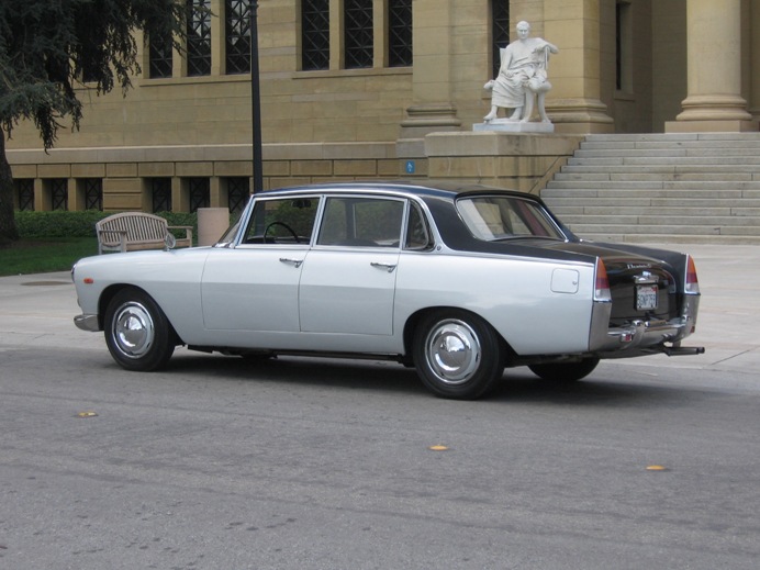 Lancia Flaminia 2.8 Berlina Sedan not for sale