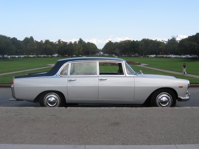 Lancia Flaminia 2.8 Berlina Sedan not for sale