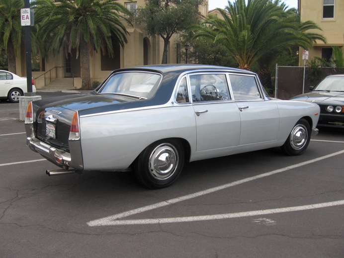 Lancia Flaminia 2.8 Berlina Sedan not for sale