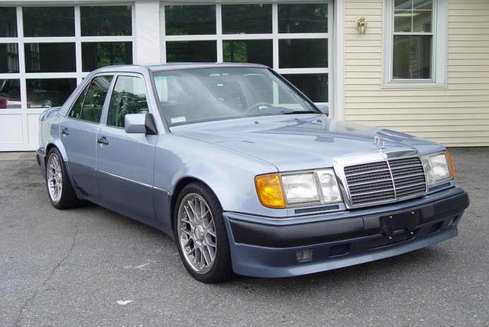 This MercedesBenz 500E has