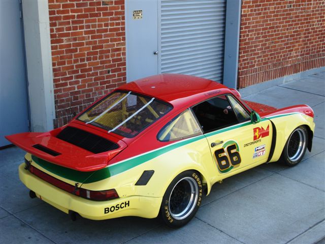 Porsche RSR replica