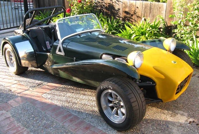 Caterham Lotus Seven Powered by Ford Cosworth BDA Formula Engine