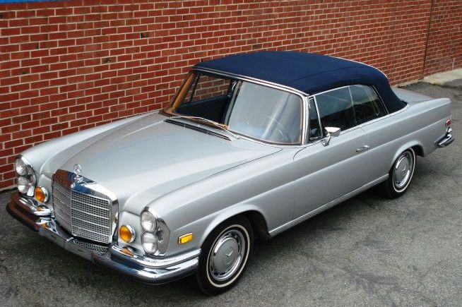 1970 Mercedes-Benz 280SE 3.5 Cabriolet for sale