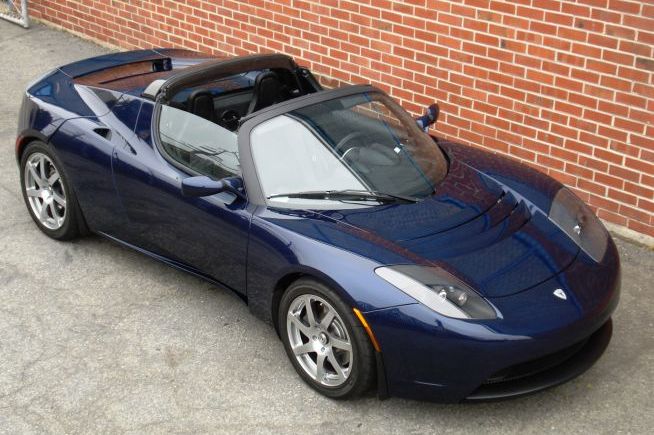 2008 Tesla Roadster Signature 100