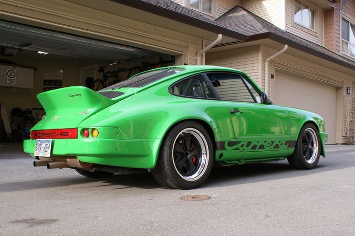 1984 Porsche 911 Coupe Hot Rod For Sale