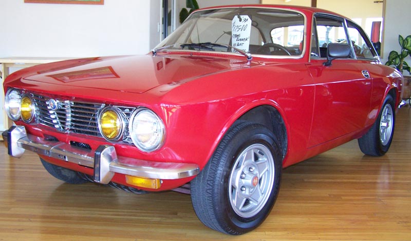 This 1974 Alfa Romeo GTV is available from Good Stuff Auto in Santa Rosa, 